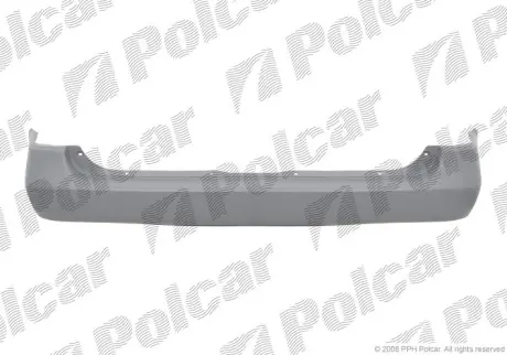 Бампер задний POLCAR 550896-2