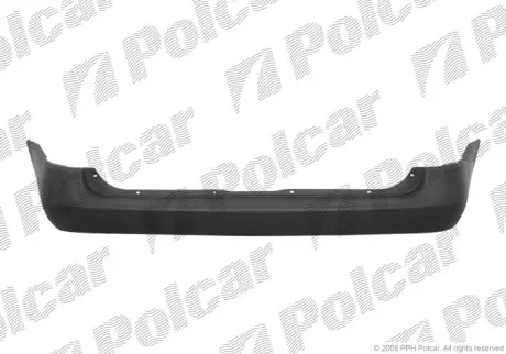 Бампер задний POLCAR 550896-4