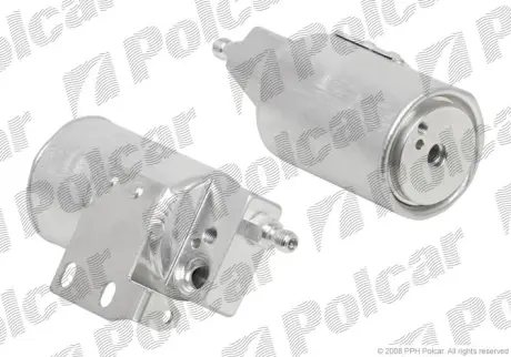 Осушувач кондиціонера Opel Astra G,Zafira A 1.2-2.2D 02.98-12.09 POLCAR 5508KD-1