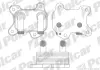 Радіатор масляний Opel Astra, Combo, Corsa, Meriva 1.7CDTI 03-10 POLCAR 5508L8-2 (фото 1)