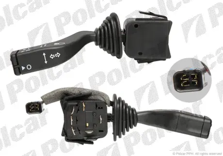 Переключатель групповой POLCAR 5508PZS3