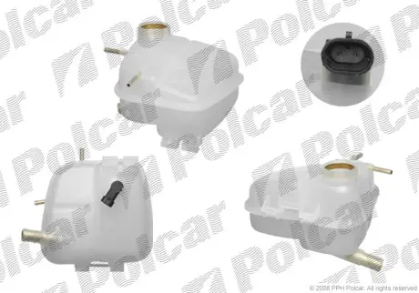 Компенсационные бачки POLCAR 5508ZB-1