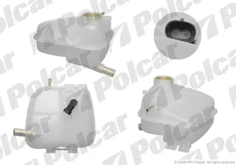 Компенсационные бачки POLCAR 5508ZB-4