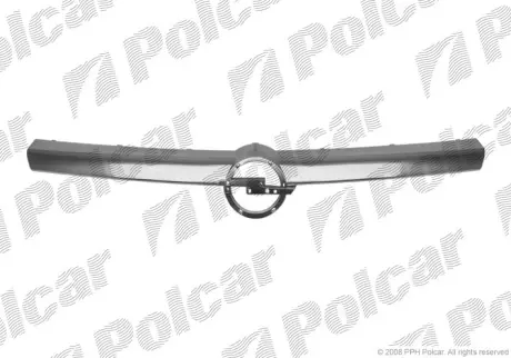Накладка решетки POLCAR 550905-1