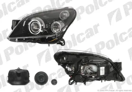 Фара основная POLCAR 5509091E