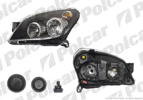 Фара основная POLCAR 550910-H