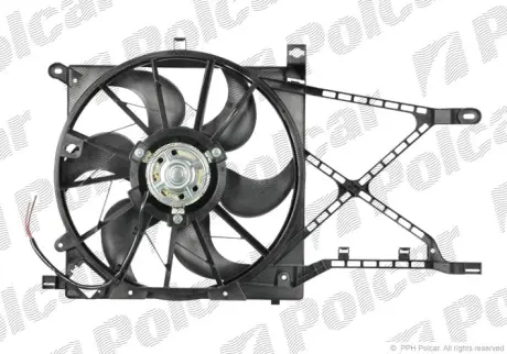 Вентиляторы радиаторов POLCAR 550923W2