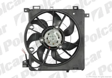 Вентиляторы радиаторов POLCAR 550923W9