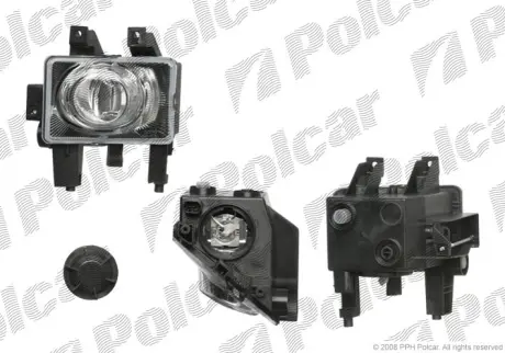 Фара противотуманная передняя POLCAR 550929-E