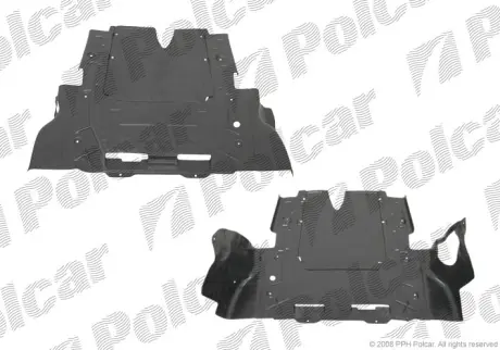 Защита под двигатель POLCAR 550934-5