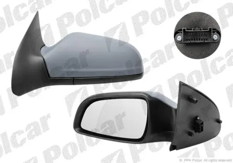Зеркало внешнее POLCAR 5509528E