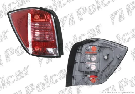 Фонарь задний POLCAR 5509883X