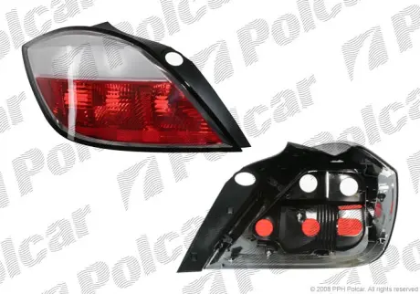 Фонарь задний POLCAR 550988-E