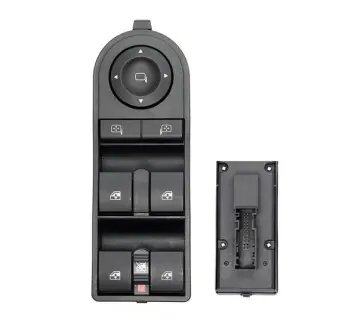 Включатель стеклоподъемника и регулювання дзеркал POLCAR 5509P-70