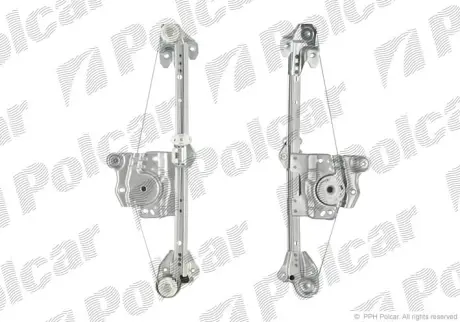Стеклоподъемник электрический без электромотора POLCAR 5509PSG4