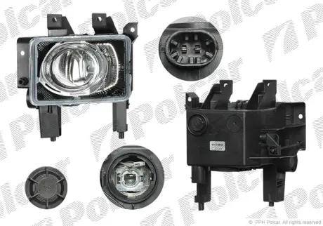 Фара противотуманная передняя POLCAR 551030-E