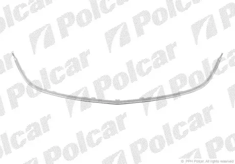 Накладка решетки POLCAR 551105-4