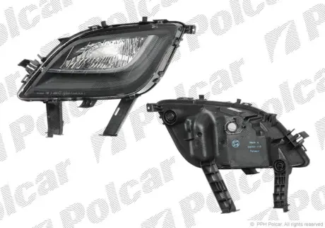 Указатель поворота передний POLCAR 551120-E