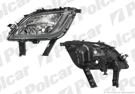 Фара противотуманная передняя POLCAR 5511300E
