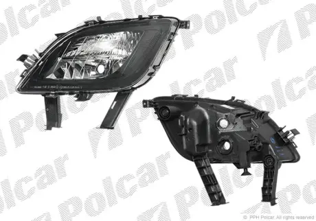 Фара противотуманная передняя POLCAR 5511301E