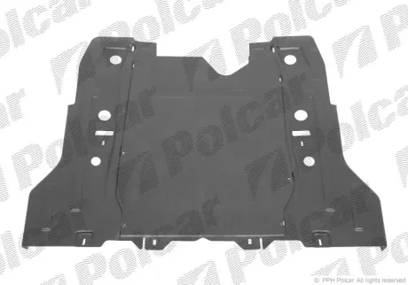 Защита под двигатель POLCAR 5511345Q