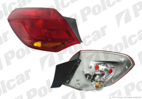 Фонарь задний POLCAR 5511870E