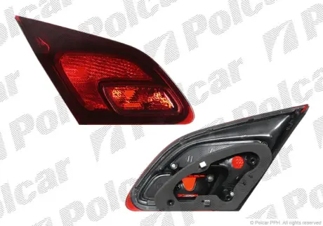 Фонарь задний POLCAR 5511874E
