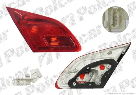 Фонарь задний POLCAR 5511882U