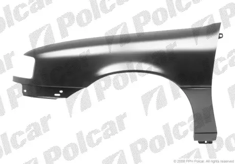 Крыло переднее POLCAR 551401