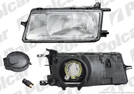 Фара основная POLCAR 5514091E