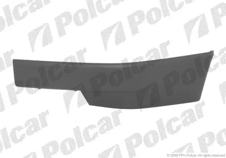 Накладка бампера POLCAR 551418-1