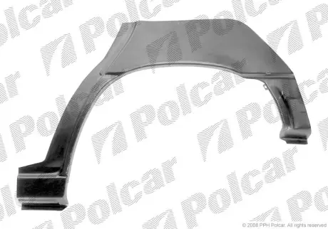 Ремкомплект крыла заднего POLCAR 551483-6
