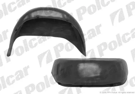 Подкрылок POLCAR 5514FP-5