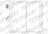 Радіатор пічки Opel Vectra A/Astra F 88- POLCAR 5514N8-3 (фото 1)