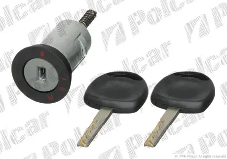 Вкладыш замка зажигания POLCAR 5514Z-05