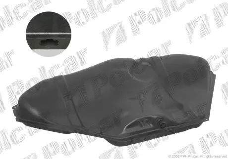 Топливный бак POLCAR 5514ZP-1