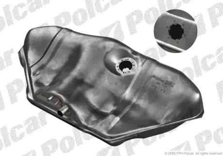 Топливный бак POLCAR 5514ZP-2