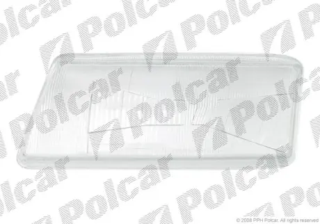 Стекло фары POLCAR 551511-E