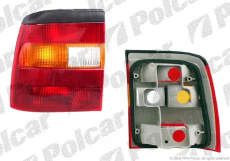 Фонарь задний POLCAR 551588E