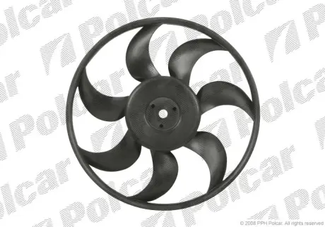 Крыльчатка вентилятора POLCAR 551623F1