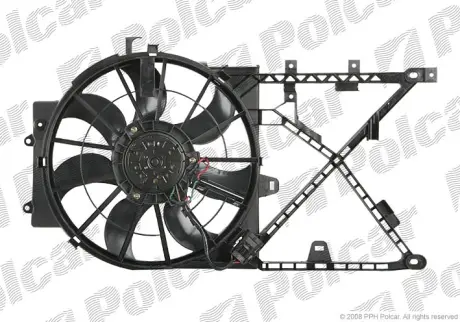 Вентиляторы радиаторов POLCAR 551623W4