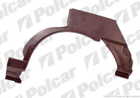 Ремкомплект крыла заднего POLCAR 551683-4