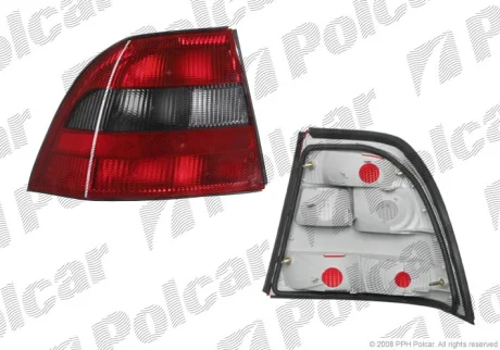 Фонарь задний POLCAR 5516871E