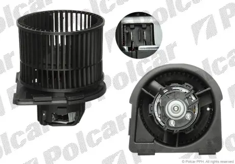 Вентиляторы кабины POLCAR 5516NU-1