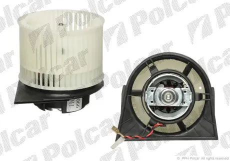 Вентиляторы кабины POLCAR 5516NU-3