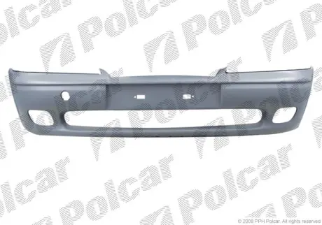 Бампер передний POLCAR 551707-2