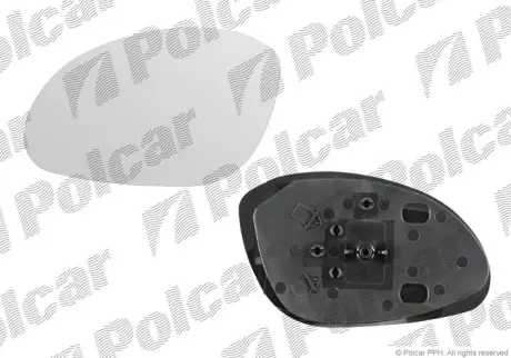 Вклад зеркала внешнего POLCAR 5517554E