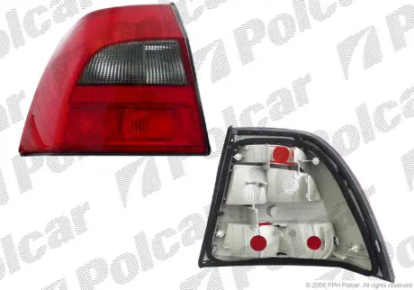 Фонарь задний POLCAR 5517881E