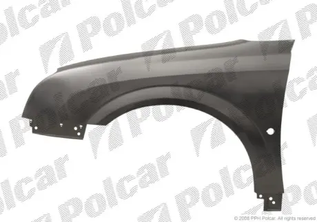 Крыло переднее POLCAR 551801