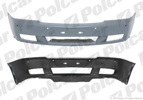 Бампер передний POLCAR 5518072J